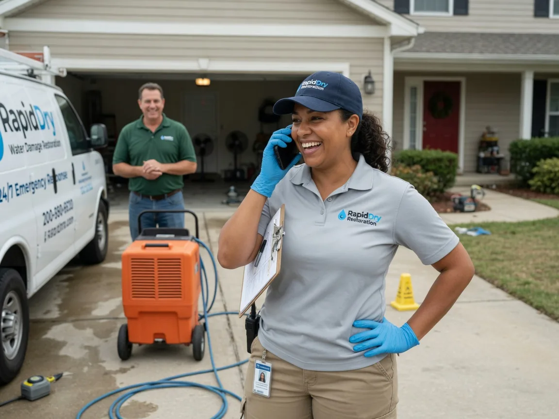 Water Damage Restoration Slater, SC FAQs